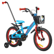 Velosipēds Karbon Alvin 18 blue-red