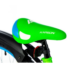 Velosipēds Karbon Alvin 20 green-blue