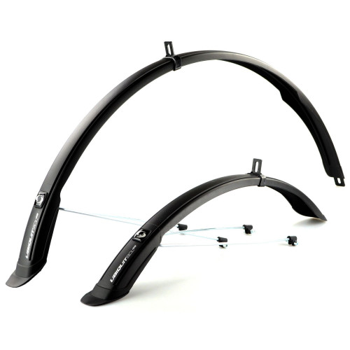 Mudguard set Simpla UBIQUIT SDL 46 black/black