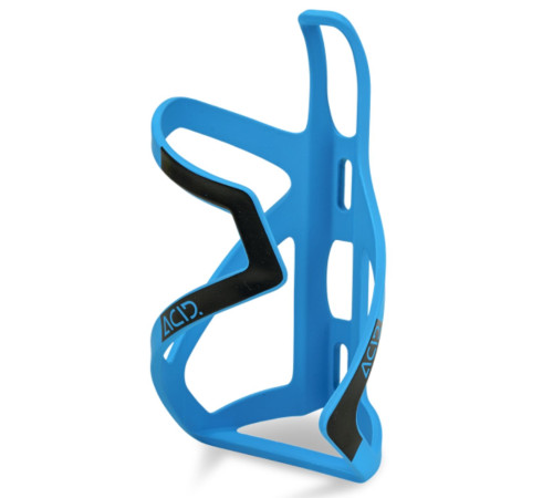 Bottle cage ACID HPP Sidecage matt blue'n'glossy black