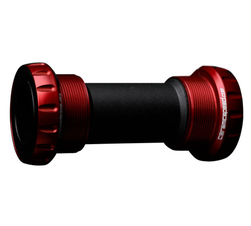 BB-set CeramicSpeed BSA Road 68mm for Shimano, FSA, Rotor 24mm red (101309)