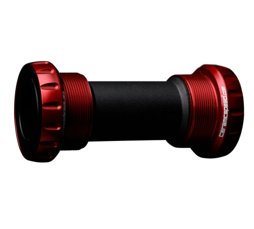 BB-set CeramicSpeed BSA Road 68mm for SRAM GXP 24 / 22,2mm red (101321)