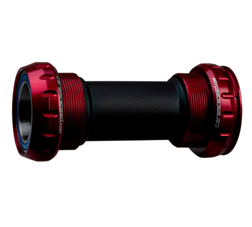 BB-set CeramicSpeed BSA 68mm for Campagnolo UltraTorque 25mm red (101313)