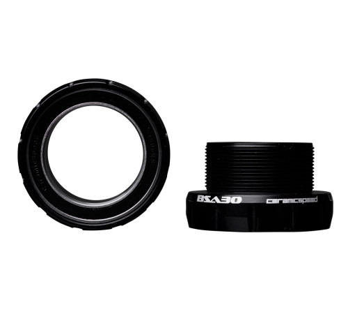 BB-set CeramicSpeed BSA30 68mm black (101315)