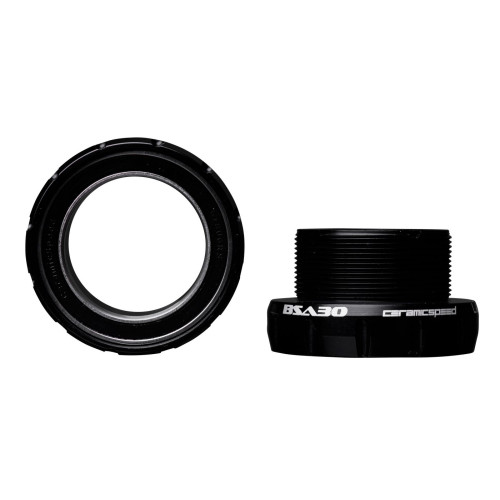 BB-set CeramicSpeed BSA30 68mm black (101315)