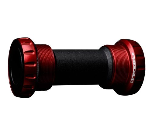 BB-set CeramicSpeed ITA Road 70mm for Shimano, FSA, Rotor 24mm red (101325)