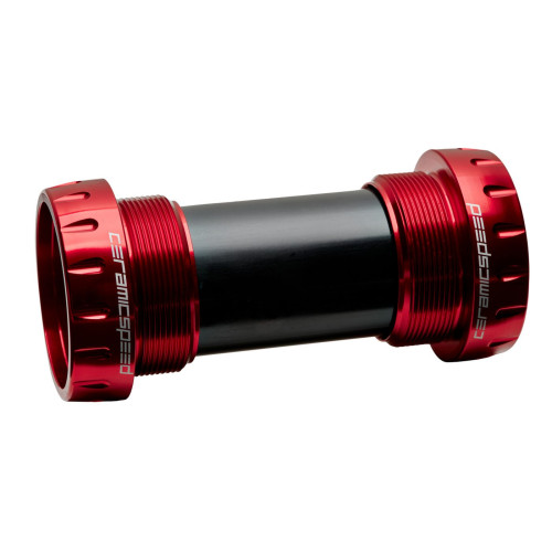 BB-set CeramicSpeed ITA 70mm for Campagnolo UltraTorque 25mm red (101329)