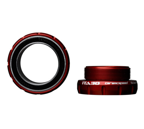 BB-set CeramicSpeed ITA30 70mm red (101333)