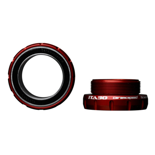 BB-set CeramicSpeed ITA30 70mm red (101333)