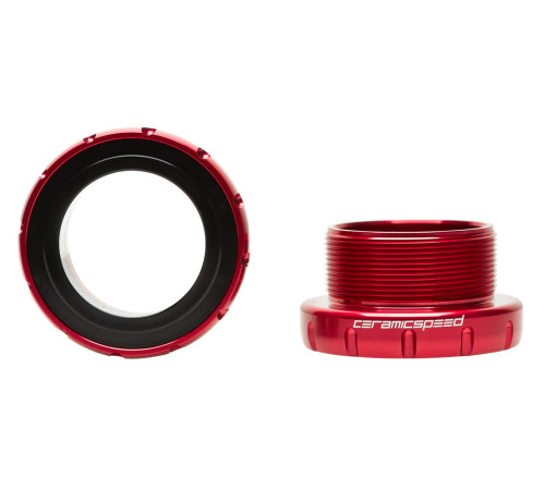 BB-set CeramicSpeed ITA 70mm for SRAM DUB 29 mm red (106764)