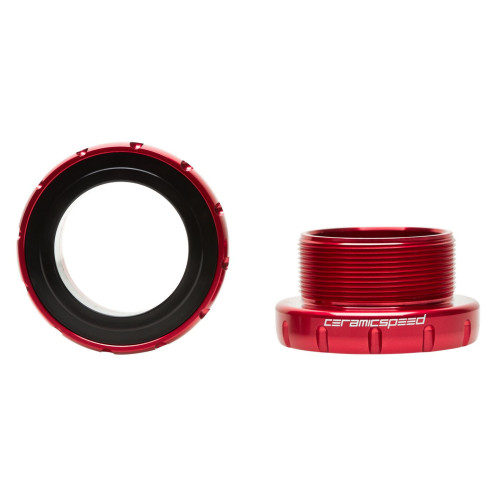 BB-set CeramicSpeed ITA 70mm for SRAM DUB 29 mm red (106764)