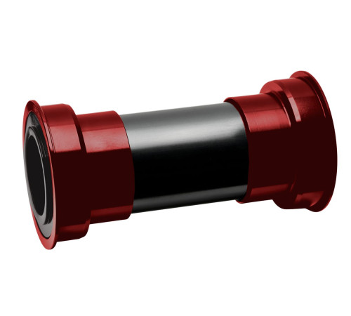 BB-set CeramicSpeed BB86 /PF41X86.5 for Shimano/FSA/Rotor 24mm red (101341)
