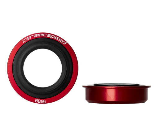 BB-set CeramicSpeed BB86 /PF41X86.5 for SRAM GXP 24 / 22,2mm red (105339)