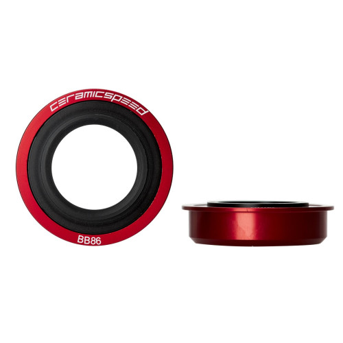 BB-set CeramicSpeed BB86 /PF41X86.5 for SRAM GXP 24 / 22,2mm red (105339)