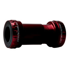 Monobloks CeramicSpeed BB30 / PF42X68 for SRAM GXP 24 / 22,2mm red (101368)