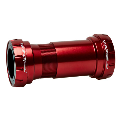 BB-set CeramicSpeed BB30 / PF42X68 for SRAM DUB 29 mm red (106754)