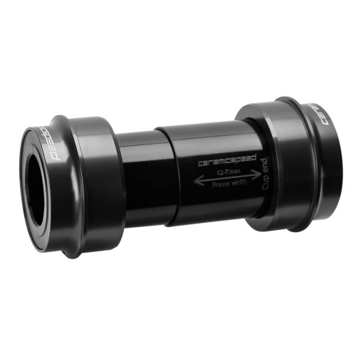 BB-set CeramicSpeed Road PF30 / PF46X68 for Shimano/FSA/Rotor 24mm black (101379)