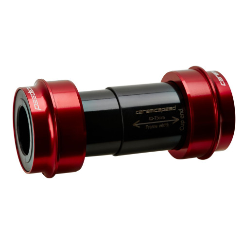 BB-set CeramicSpeed PF30 / PF46X68 for SRAM GXP 24 / 22,2mm red (101397)