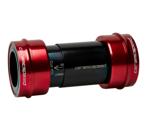 BB-set CeramicSpeed PF30 / PF46X68 for SRAM DUB 29 mm red (106756)