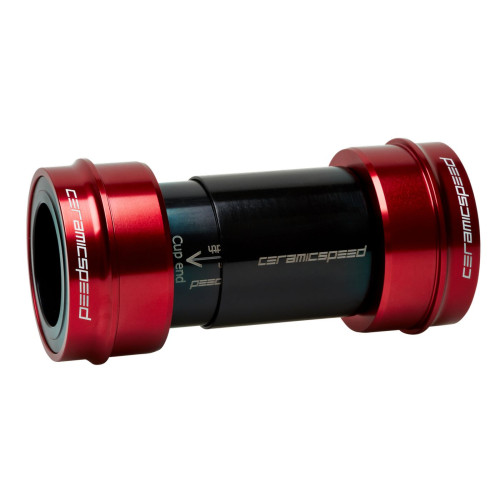 BB-set CeramicSpeed PF30 / PF46X68 for SRAM DUB 29 mm red (106756)