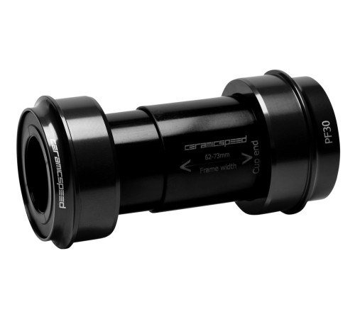 BB-set CeramicSpeed PF30A / PF46X73 for Shimano/FSA/Rotor 24mm black (104894)