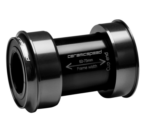 BB-set CeramicSpeed PF30A / PF46X73 for SRAM GXP 24 / 22,2mm black (104898)