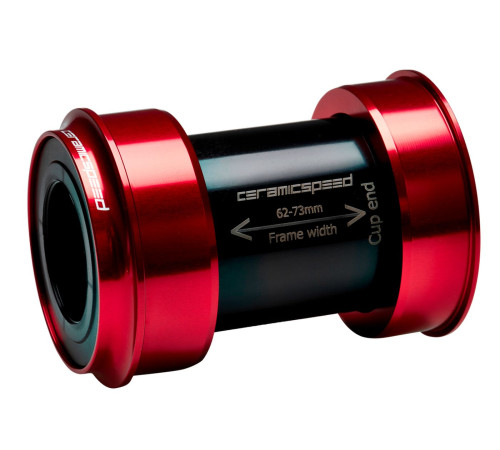 BB-set CeramicSpeed PF30A / PF46X73 for SRAM GXP 24 / 22,2mm red (104899)