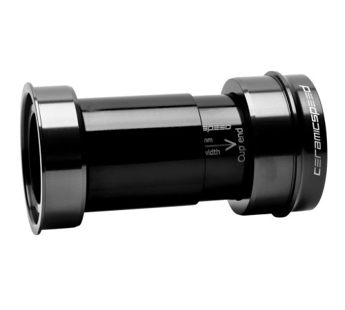 BB-set CeramicSpeed PF30A / PF46X73 for SRAM DUB 29 mm black (106757)