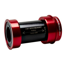 Monobloks CeramicSpeed BBright / PF46X79 for Shimano/FSA/Rotor 24mm red (105171)