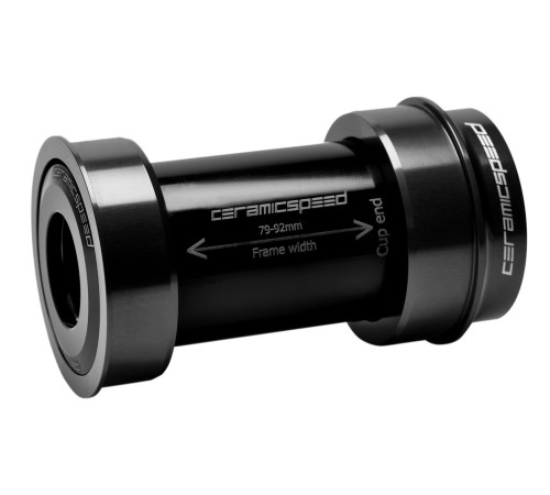 BB-set CeramicSpeed BBright / PF46X79 for SRAM GXP 24 / 22,2mm black (105176)