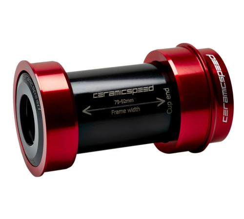 BB-set CeramicSpeed BBright / PF46X79 for SRAM GXP 24 / 22,2mm red (105177)