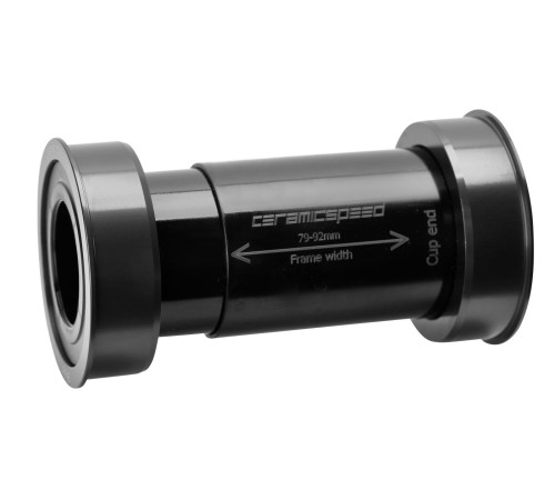 BB-set CeramicSpeed EVO386 / PF46X86 for SRAM GXP 24 / 22,2mm black (101440)