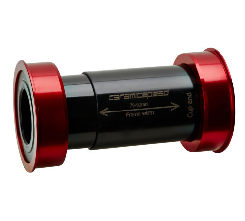 BB-set CeramicSpeed EVO386 / PF46X86 for SRAM GXP 24 / 22,2mm red (101442)