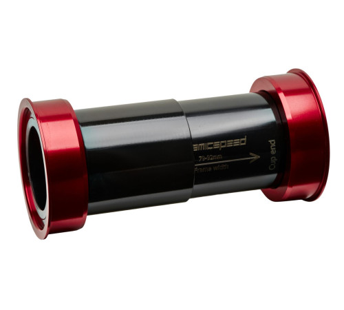 BB-set CeramicSpeed EVO386 / PF46X86 for SRAM DUB 29 mm red (106766)