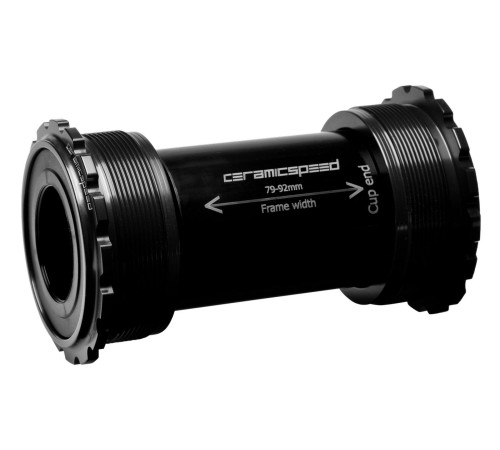 BB-set CeramicSpeed T45 Threadfit 82.5 for Shimano/FSA/Rotor 24mm black (105129)