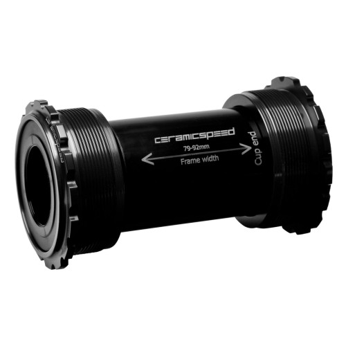 BB-set CeramicSpeed T45 Threadfit 82.5 for Shimano/FSA/Rotor 24mm black (105129)