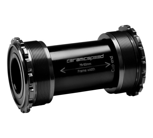 BB-set CeramicSpeed T45 Threadfit 82.5 for SRAM GXP 24 / 22,2mm black (105130)