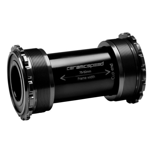 BB-set CeramicSpeed T45 Threadfit 82.5 for SRAM GXP 24 / 22,2mm black (105130)