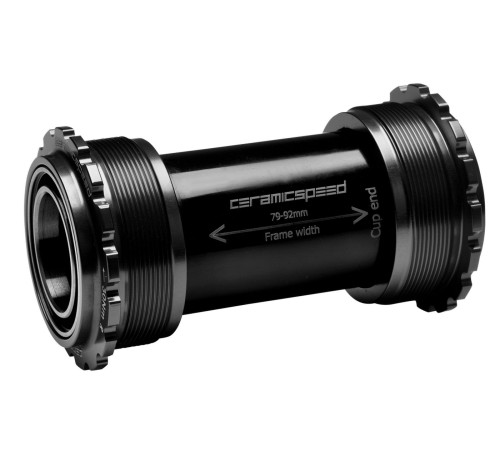 BB-set CeramicSpeed T45 Threadfit 82.5 for Campagnolo UltraTorque 25mm black (105131)