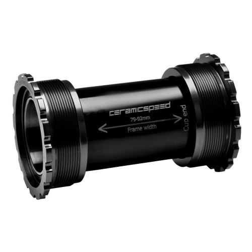 BB-set CeramicSpeed T45 Threadfit 82.5 black (105132)