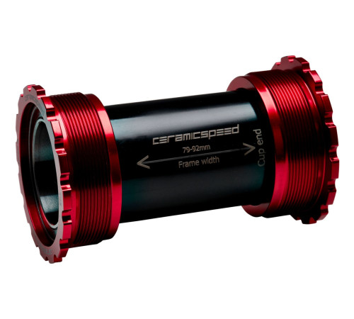 BB-set CeramicSpeed T45 Threadfit 82.5 red (105139)
