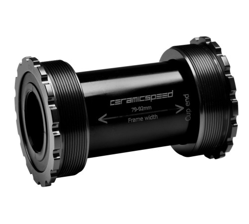 BB-set CeramicSpeed T47 / Threaded 47X86/85 for SRAM GXP 24 / 22,2mm black (105149)