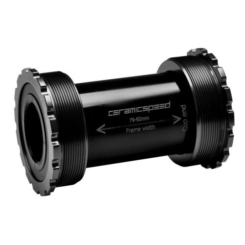 Monobloks CeramicSpeed T47 / Threaded 47X86/85 for SRAM GXP 24 / 22,2mm black (105149)