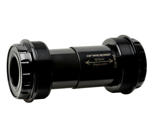 BB-set CeramicSpeed T47 / Threaded 47X68 for SRAM GXP 24 / 22,2mm black (107834)