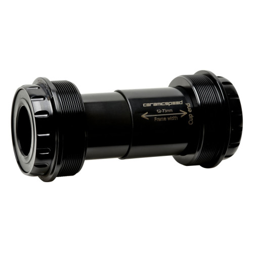 BB-set CeramicSpeed T47 / Threaded 47X68 for SRAM GXP 24 / 22,2mm black (107834)