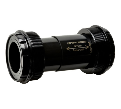 BB-set CeramicSpeed T47 / Threaded 47X68 for SRAM DUB 29 mm black (107836)