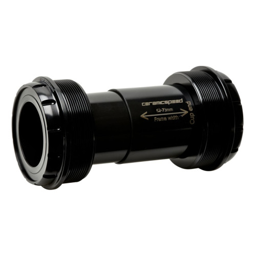 BB-set CeramicSpeed T47 / Threaded 47X68 for SRAM DUB 29 mm black (107836)