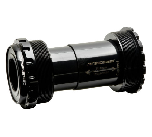 BB-set CeramicSpeed T47a / Threaded 47X77 for SRAM GXP 24 / 22,2mm black (109647)