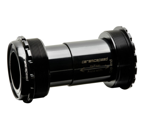 BB-set CeramicSpeed T47a / Threaded 47X77 for SRAM DUB 29 mm black (109649)