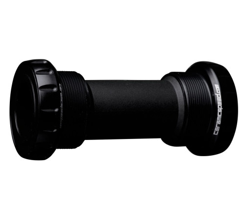 BB-set CeramicSpeed BSA Road Coated 68mm for Shimano/FSA/Rotor 24mm black (101308)